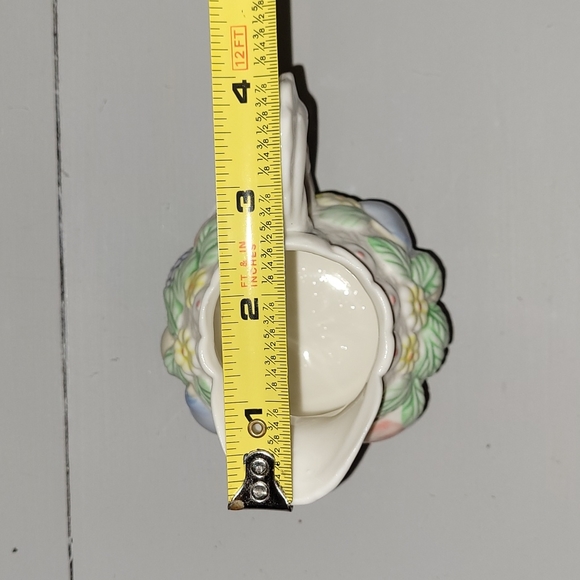 Vintage Porcelain Sugar and Creamer Set - Picture 14 of 15